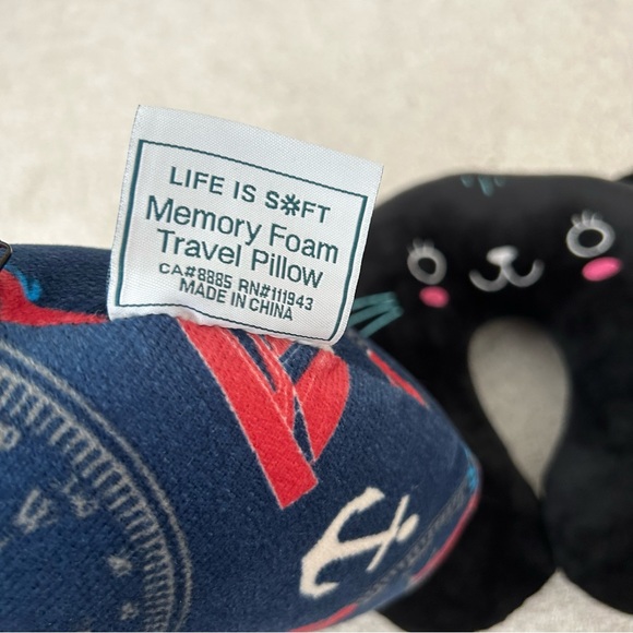 Set of 2 - Travel Neck Pillows - Picture 5 of 11